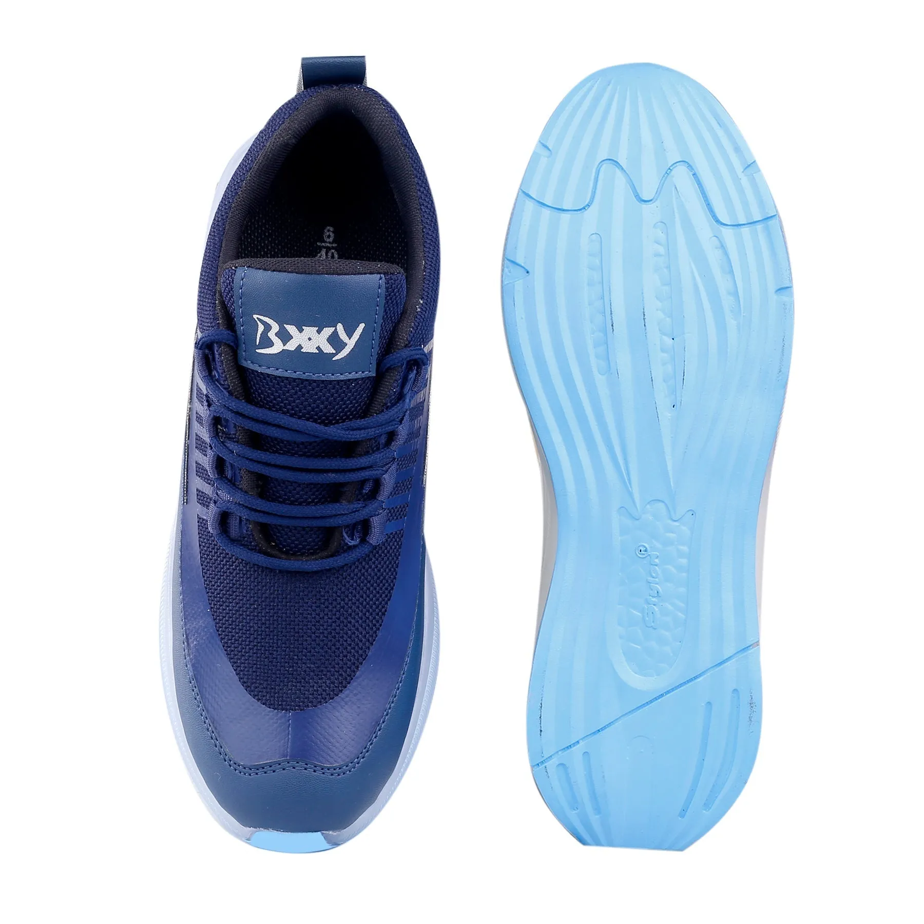 Bxxy's New Lace-up Sports Running Shoes for Men