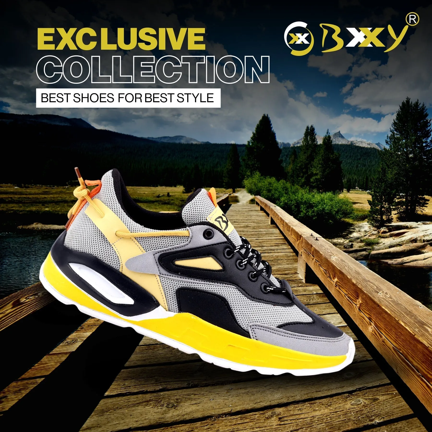 Bxxy's New Latest Trendiest Lace-up Casual Shoes