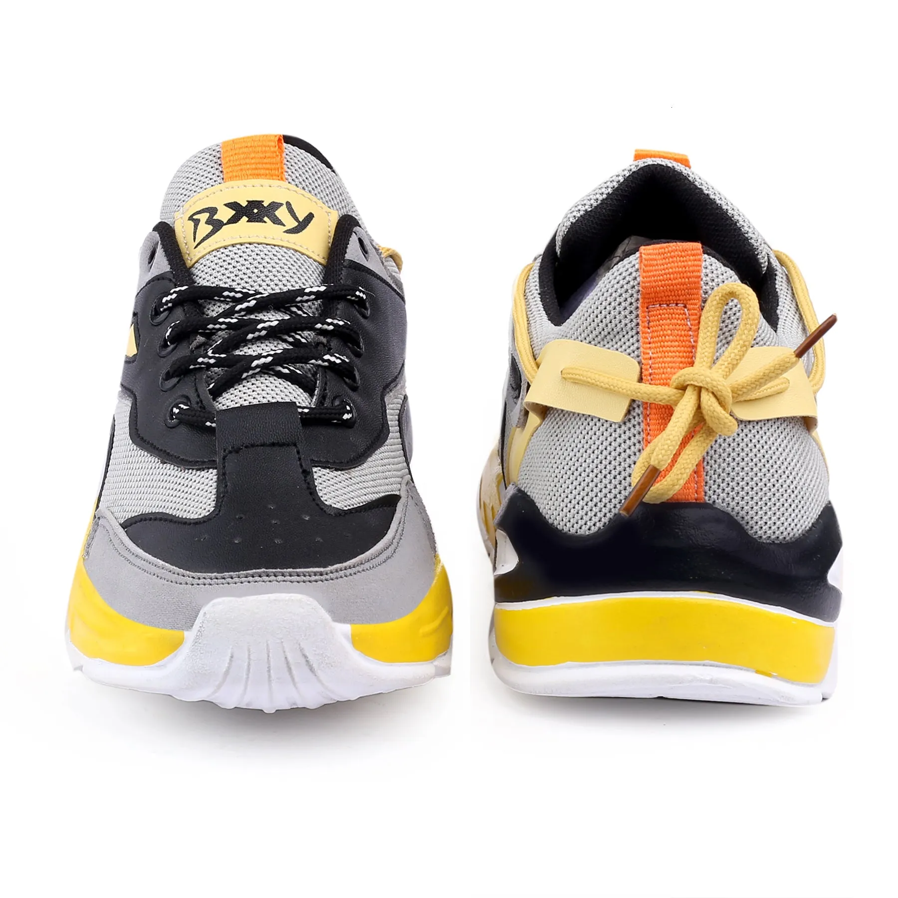 Bxxy's New Latest Trendiest Lace-up Casual Shoes