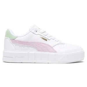 Cali Court New Bloom Perforated Platform Sneakers