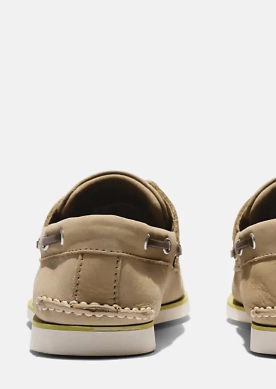 Classic Boat Shoe Light Brown Nubuck