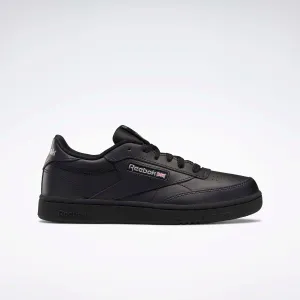 Club C Shoes - Grade School Black/Charcoal-Int