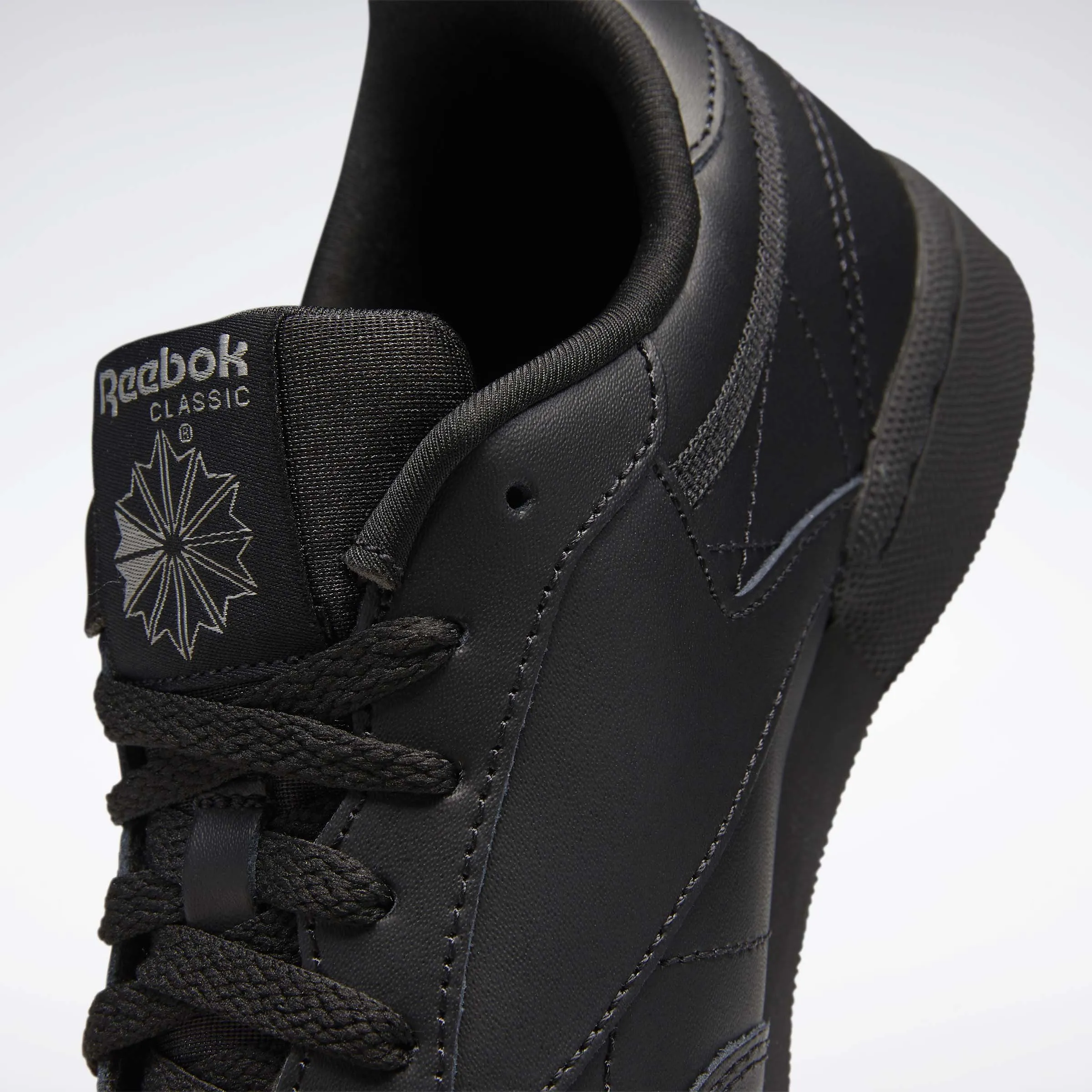 Club C Shoes - Grade School Black/Charcoal-Int