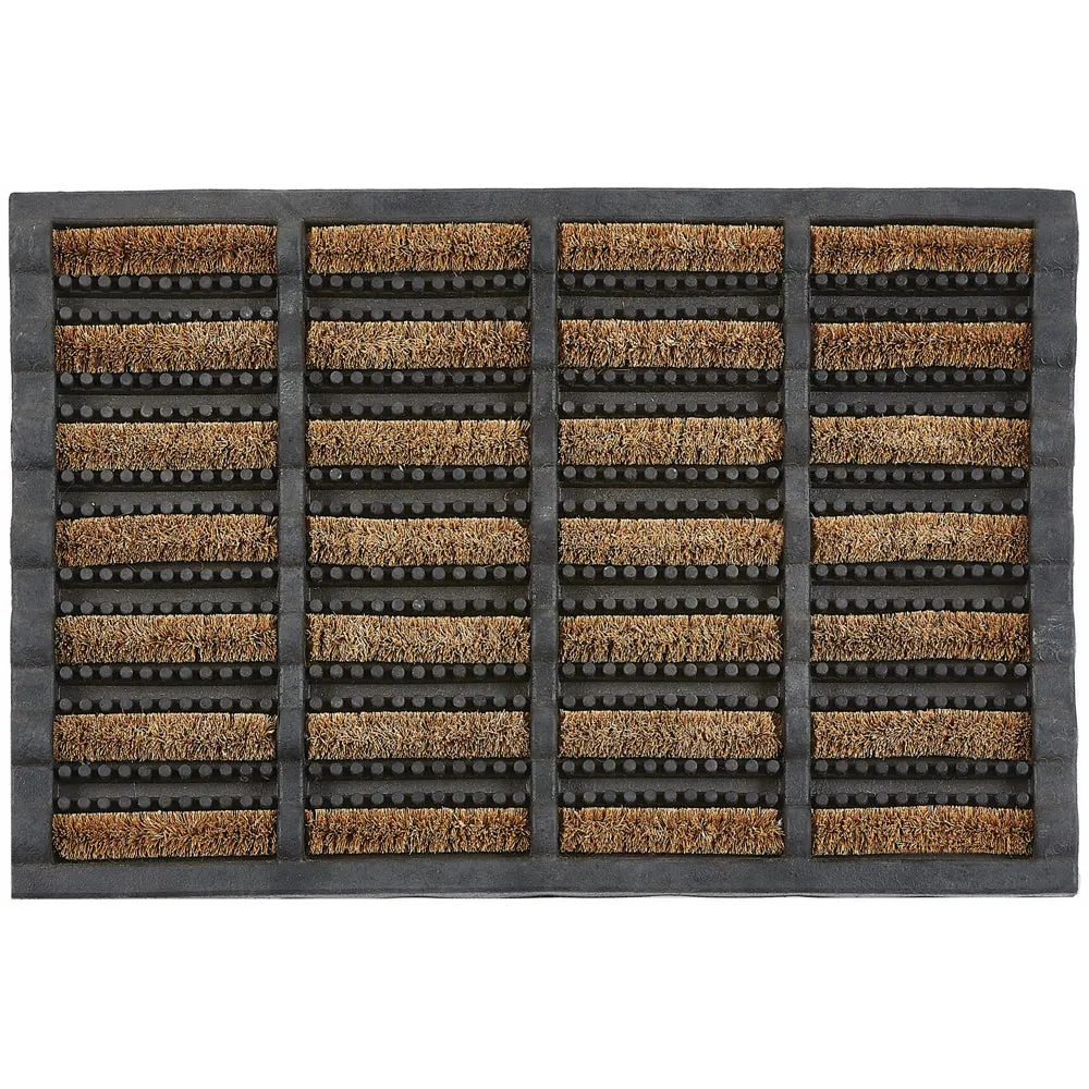 Coir Scraper Mat Natural