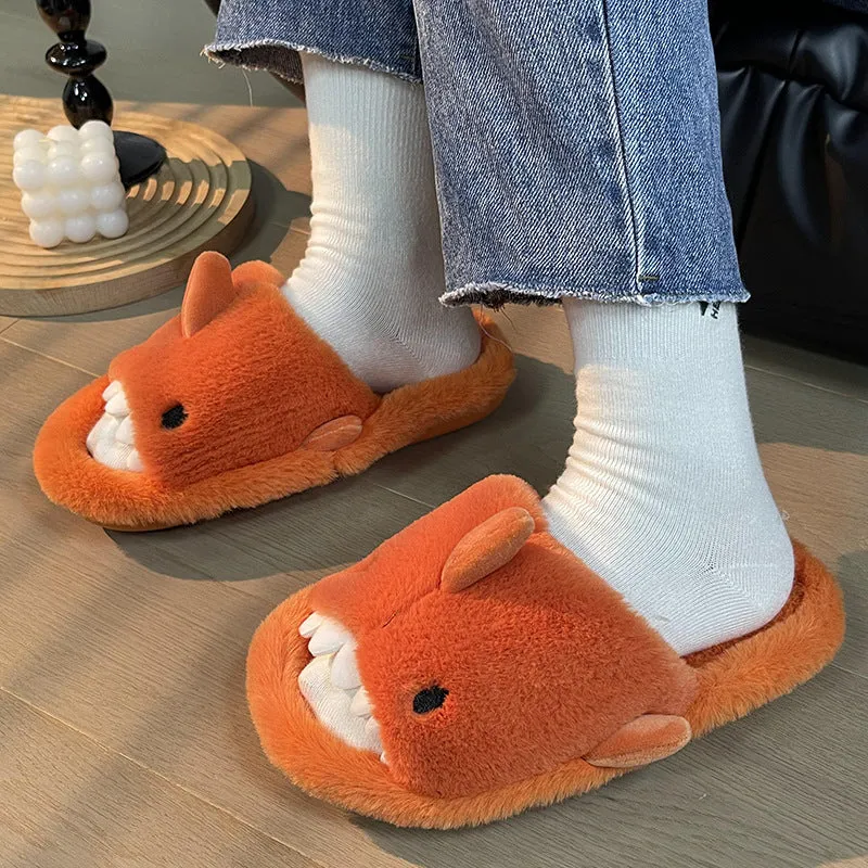 Comfyt: Comfy Plush Shark Slippers