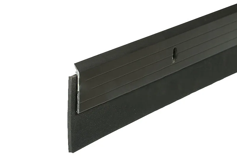 Commercial 2-3/8" Bottom Door Sweep for 36" Doors