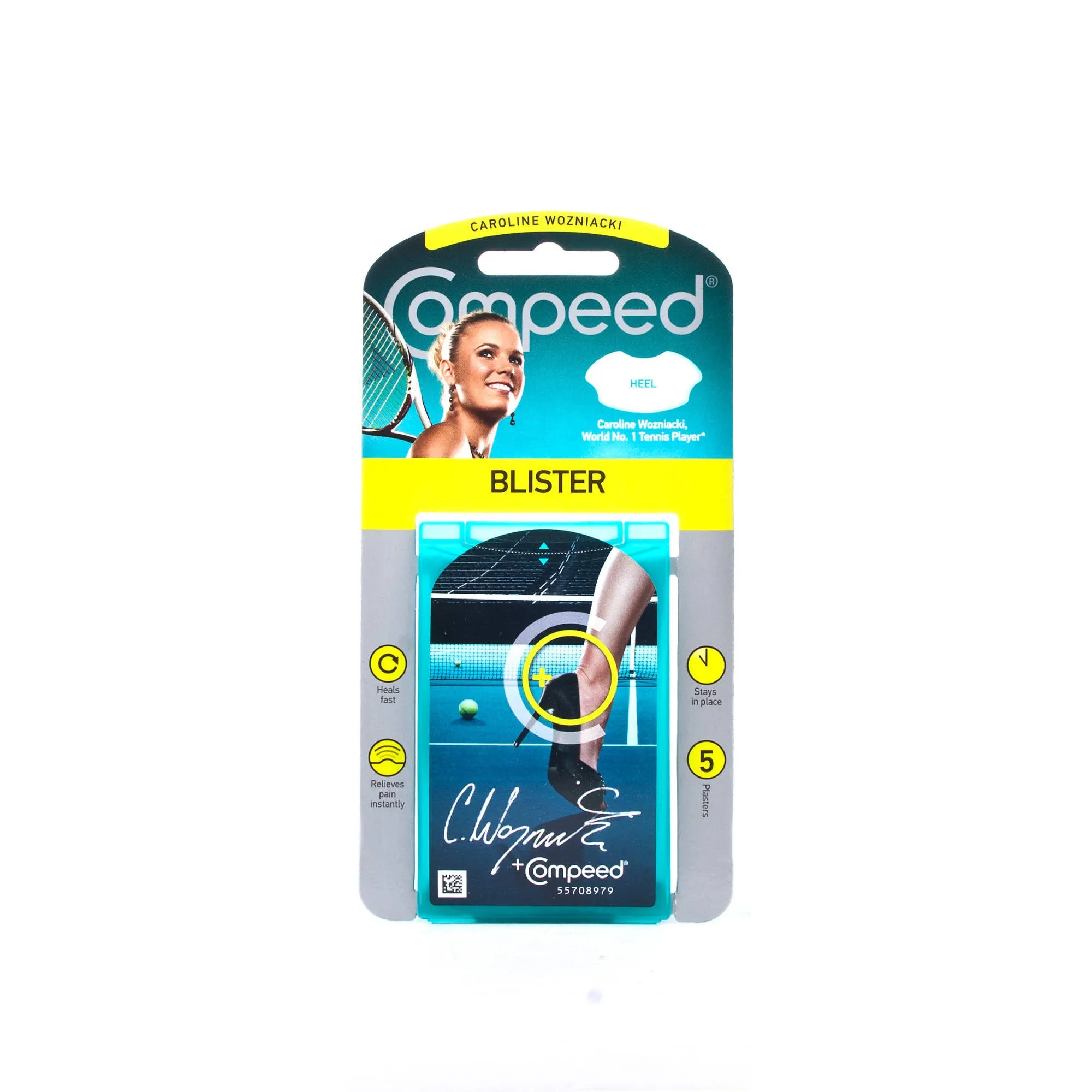 Compeed Caroline Wozniacki Blister Plasters Medium (5 Plasters)