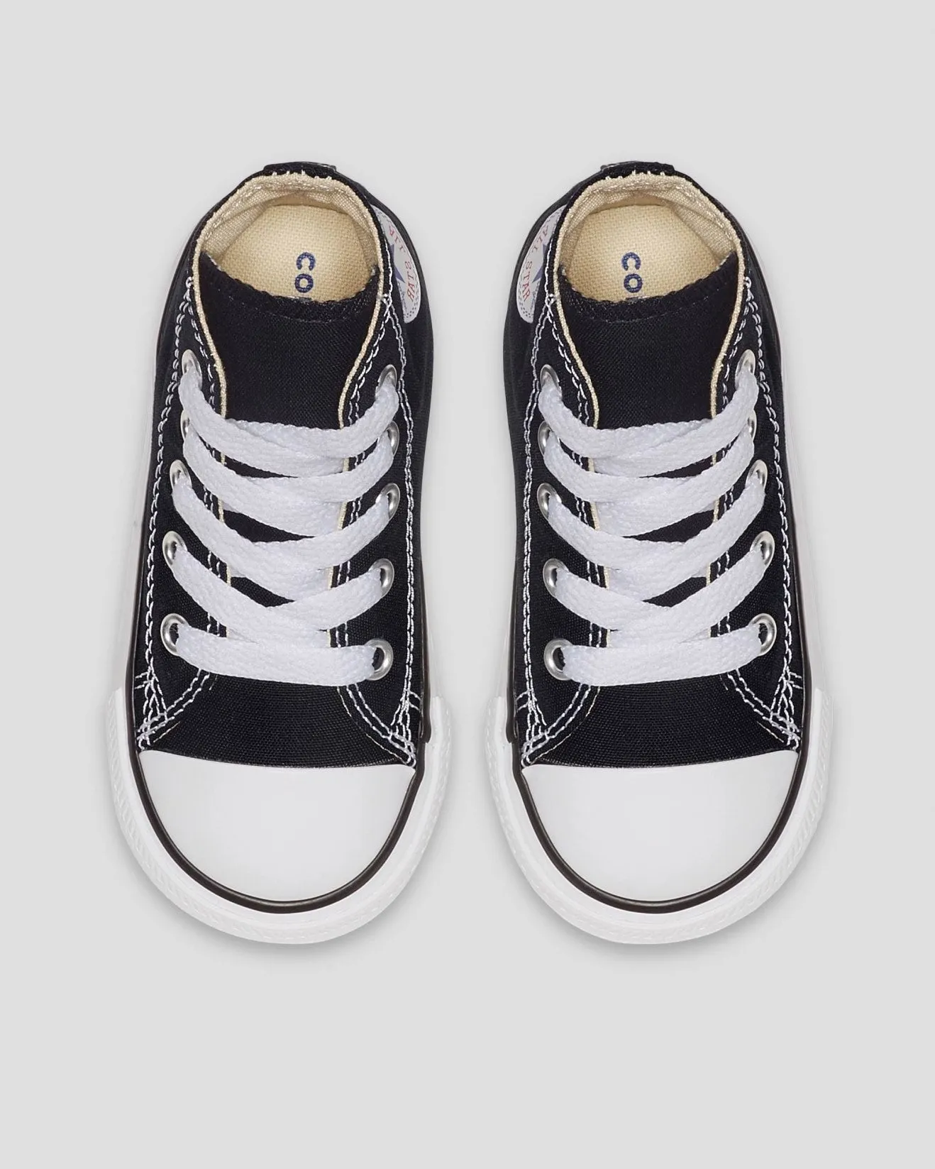 CONVERSE Chuck Taylor All Star Infant Hi Shoe - Black