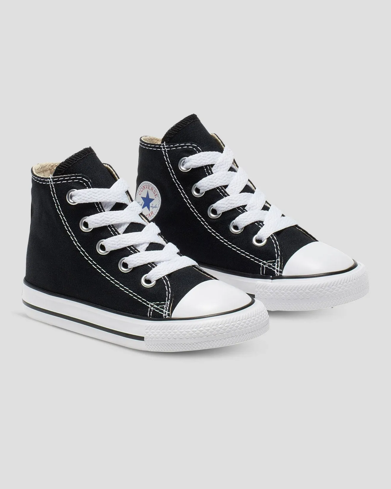 CONVERSE Chuck Taylor All Star Infant Hi Shoe - Black