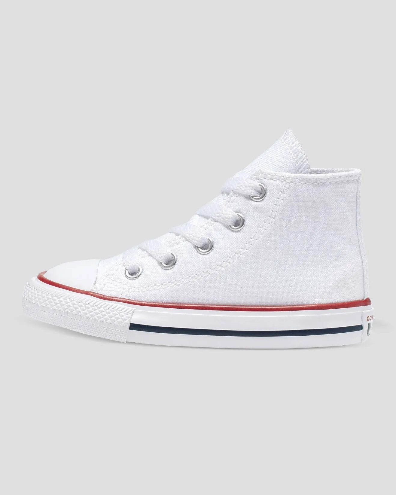 CONVERSE Chuck Taylor All Star Infant Hi Shoe - White