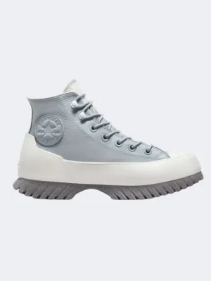 Converse Chuck Taylor All Star Lugged 2 Women Lifestyle Shoes Heirlomm Silver/Grey