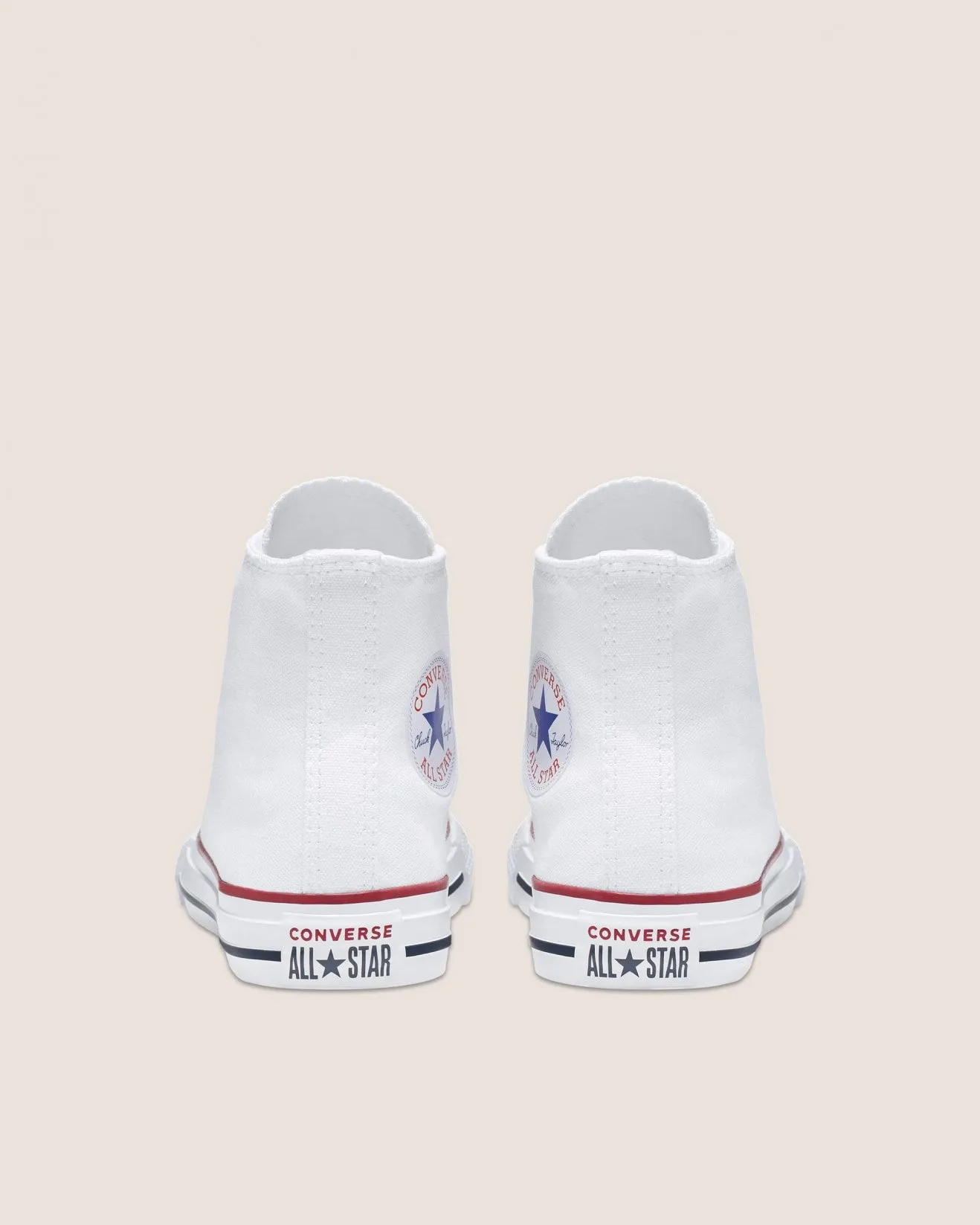 CONVERSE Chuck Taylor All Star Youth Hi Shoe - White