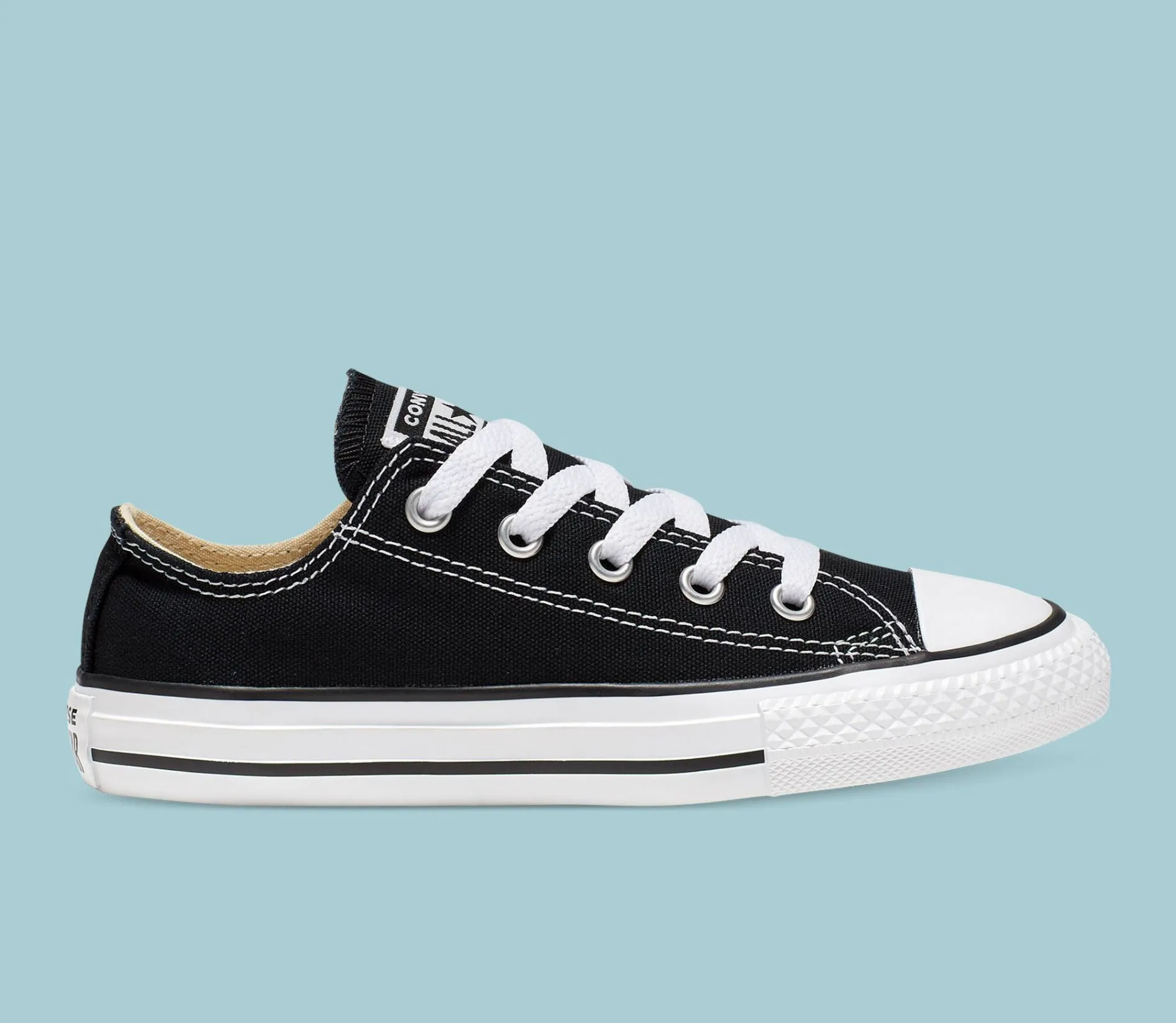 CONVERSE Chuck Taylor All Star Youth Low Shoe - Black