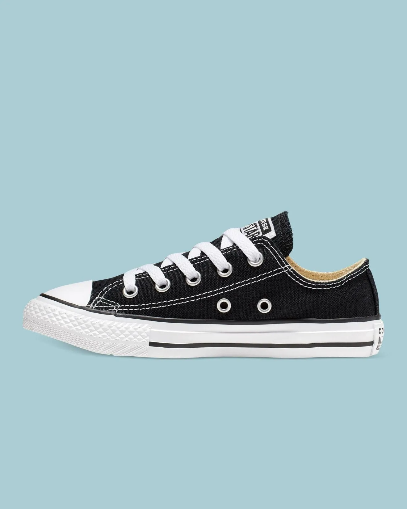 CONVERSE Chuck Taylor All Star Youth Low Shoe - Black