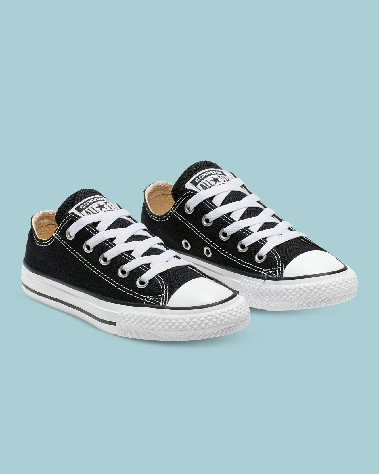 CONVERSE Chuck Taylor All Star Youth Low Shoe - Black