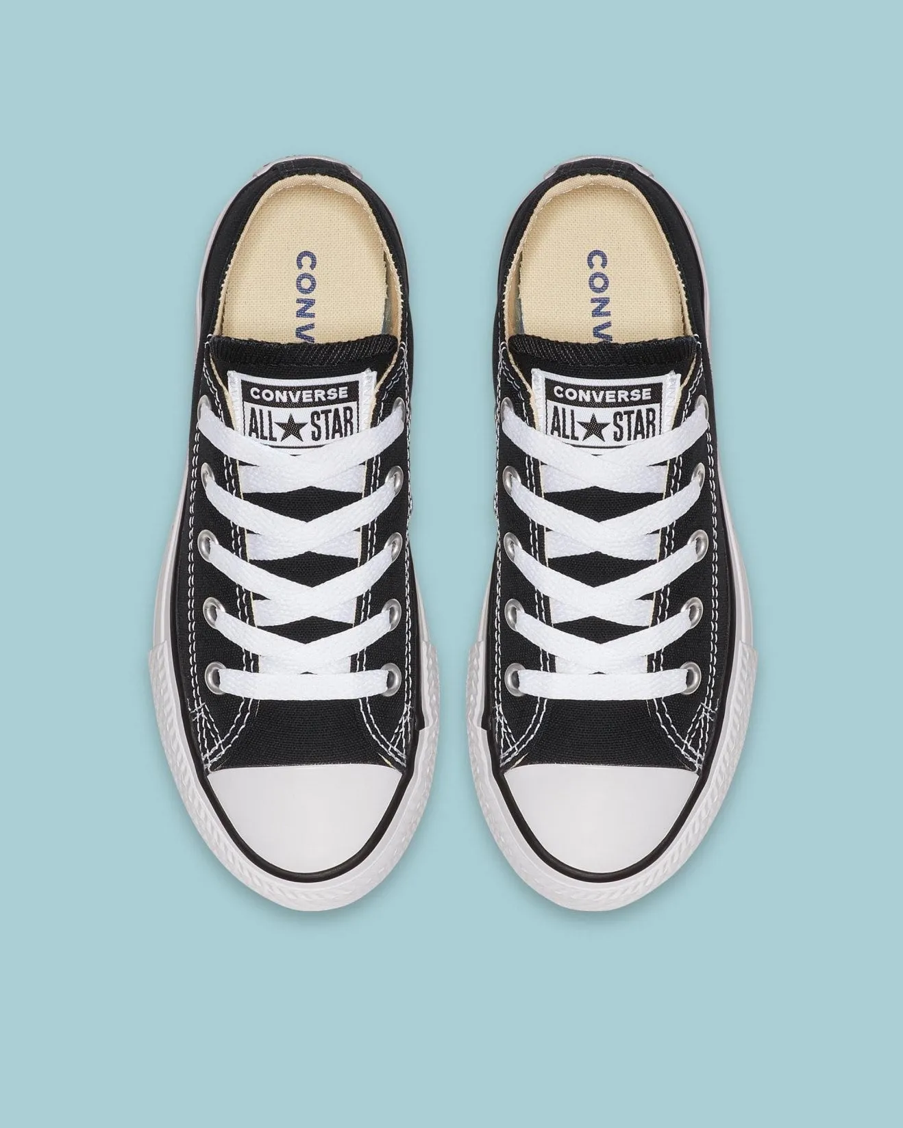 CONVERSE Chuck Taylor All Star Youth Low Shoe - Black