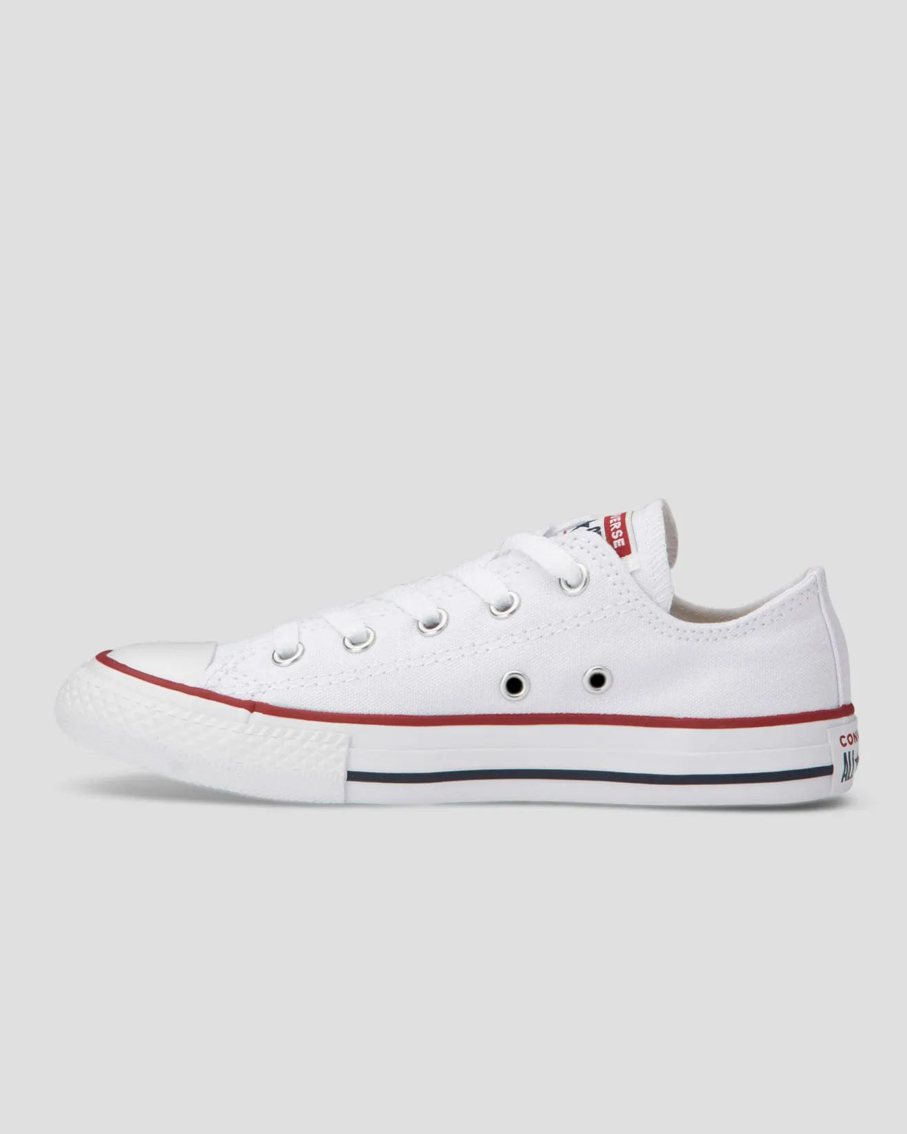 CONVERSE Chuck Taylor All Star Youth Low Shoe - White