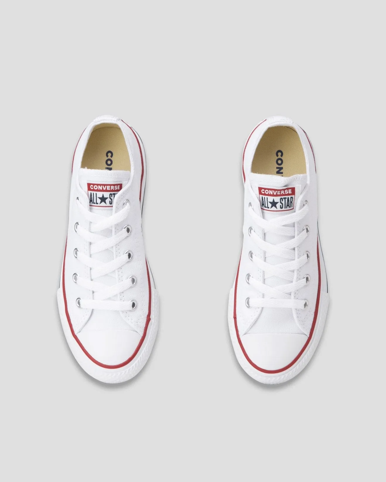 CONVERSE Chuck Taylor All Star Youth Low Shoe - White