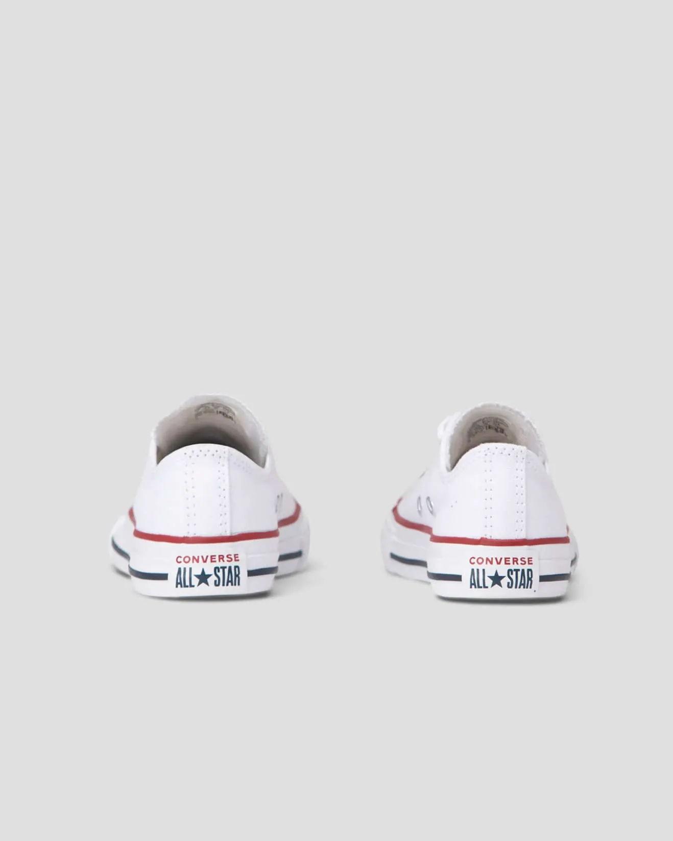 CONVERSE Chuck Taylor All Star Youth Low Shoe - White