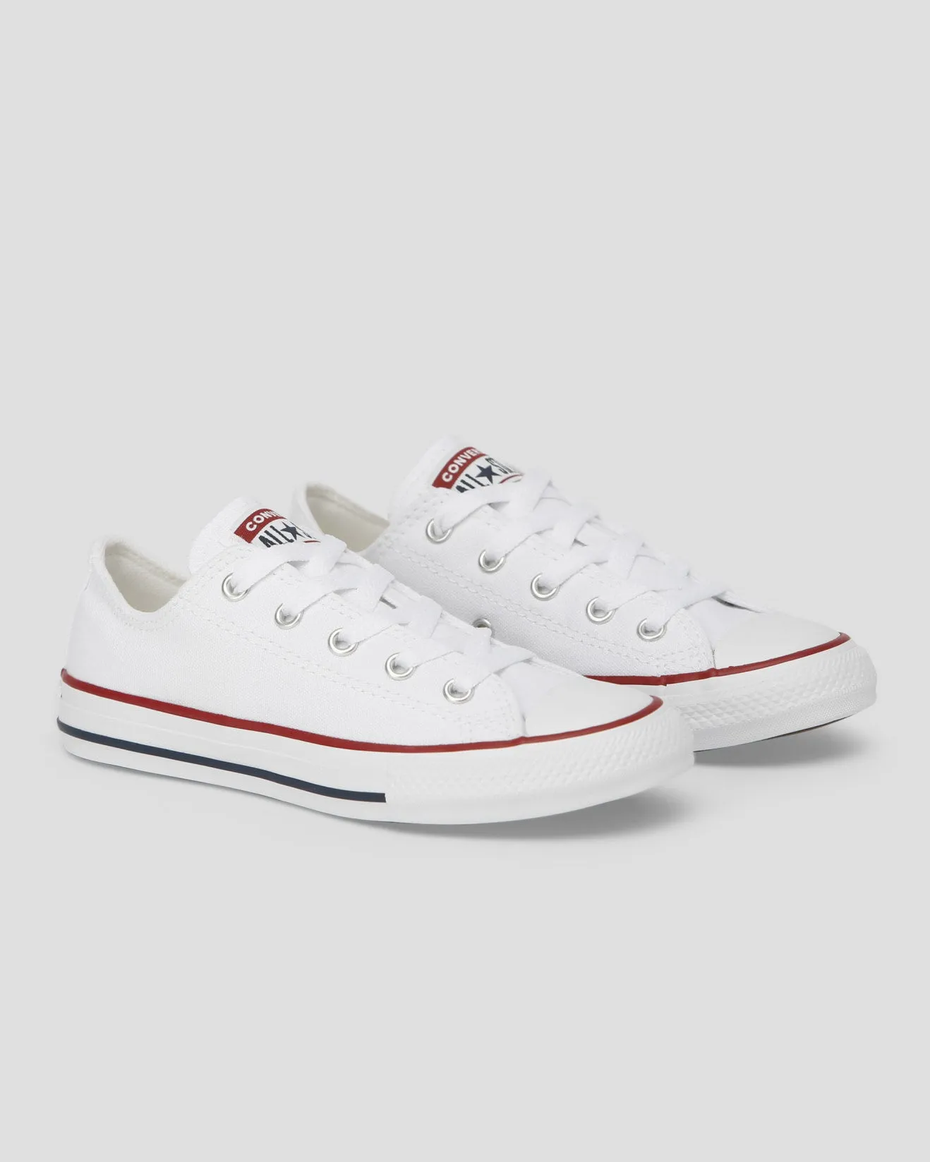 CONVERSE Chuck Taylor All Star Youth Low Shoe - White