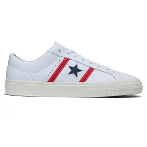 Converse One Star Academy Pro Shoes - White/Red/Blue