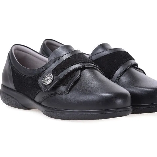 Cosyfeet Darcy - 6E Ladies Extra Roomy Shoes - Ireland