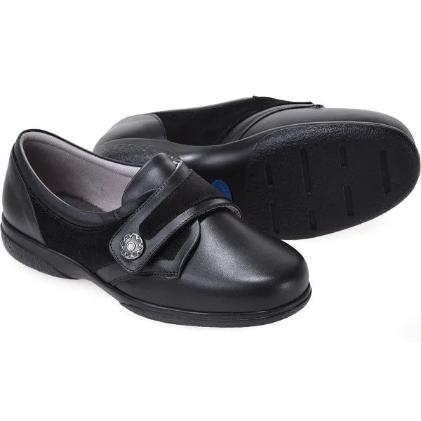 Cosyfeet Darcy - 6E Ladies Extra Roomy Shoes - Ireland