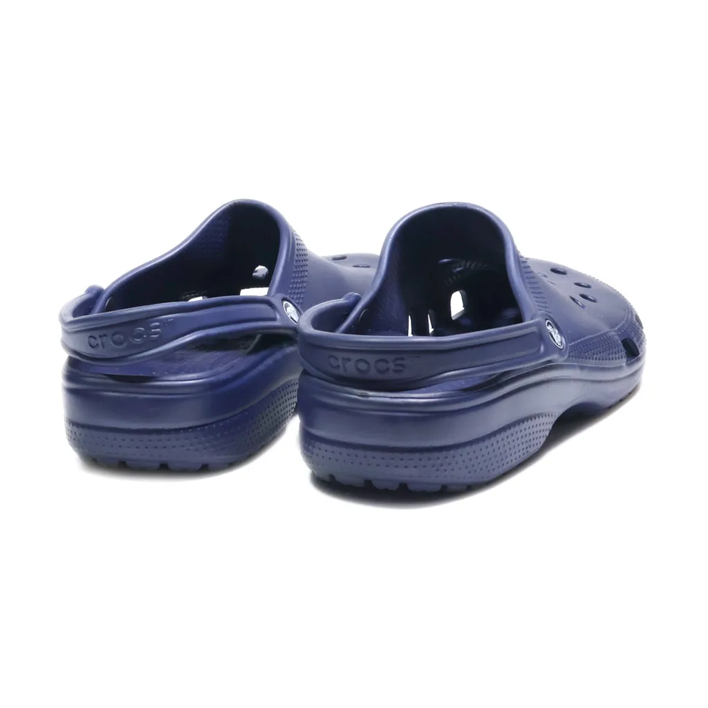 Crocs Classic Clogs Eva Blue Colour For Men