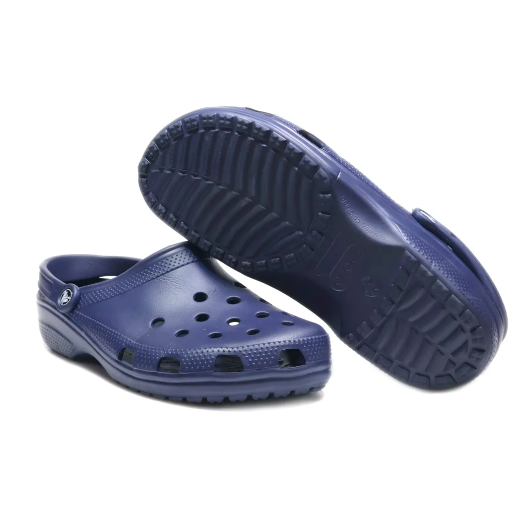 Crocs Classic Clogs Eva Blue Colour For Men