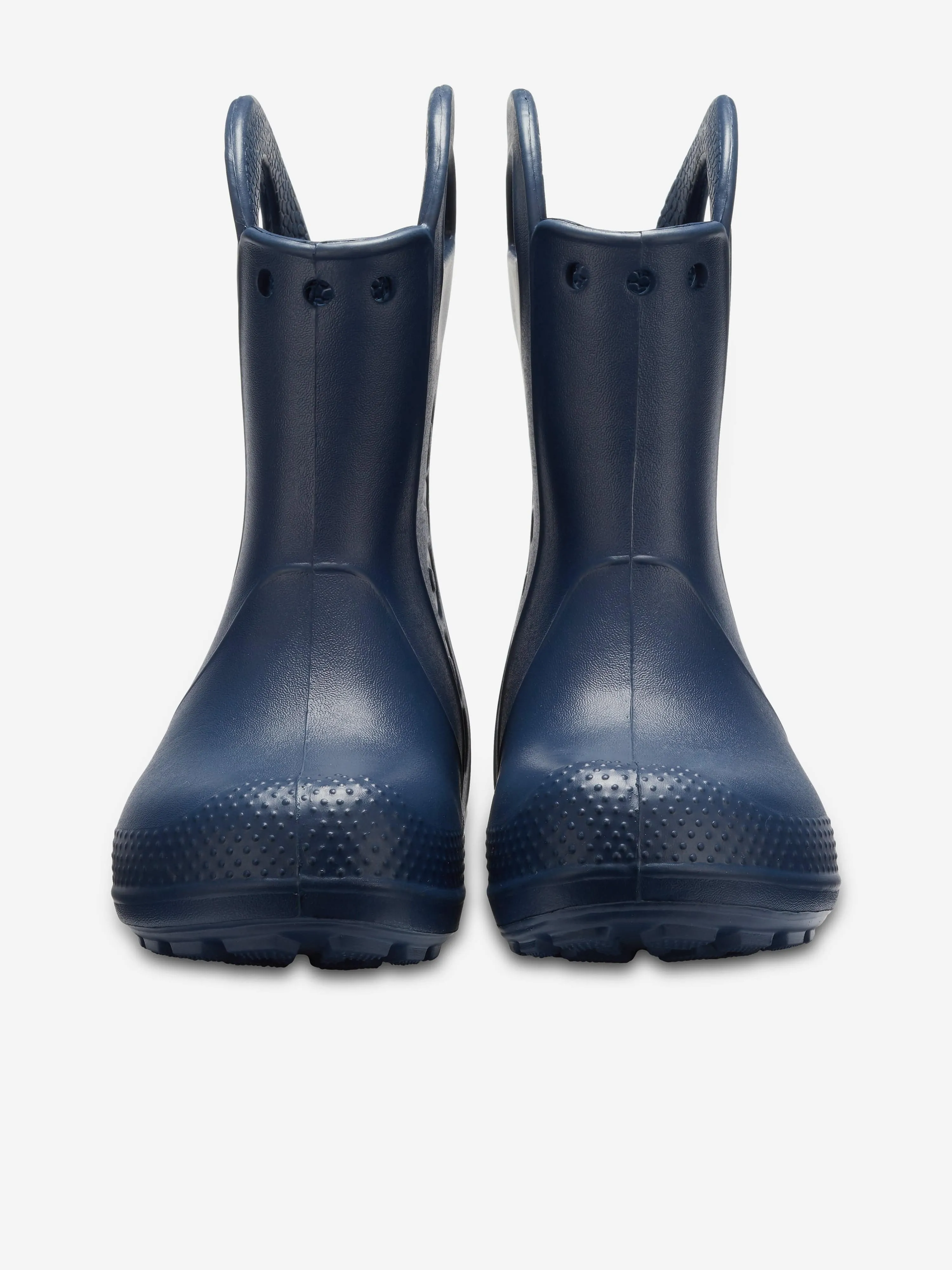 Crocs Kids Handle It Rain Boots in Navy