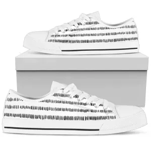 Custom Sneakers-Doodle Series 105 White