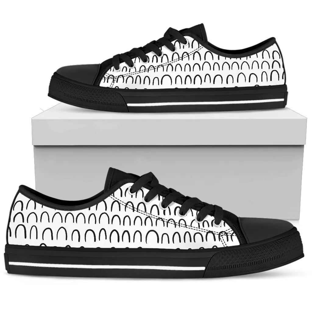 Custom Sneakers-Doodle Series 114