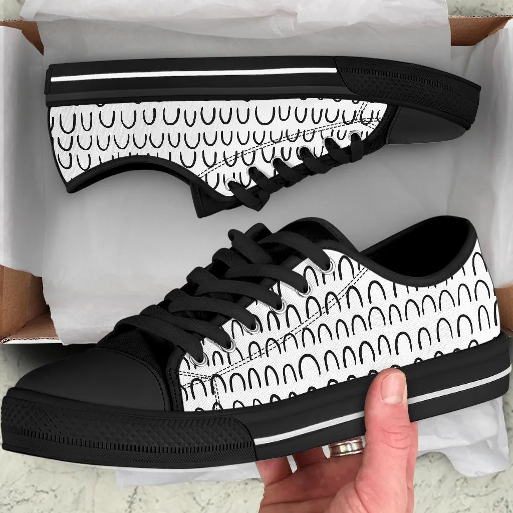 Custom Sneakers-Doodle Series 114