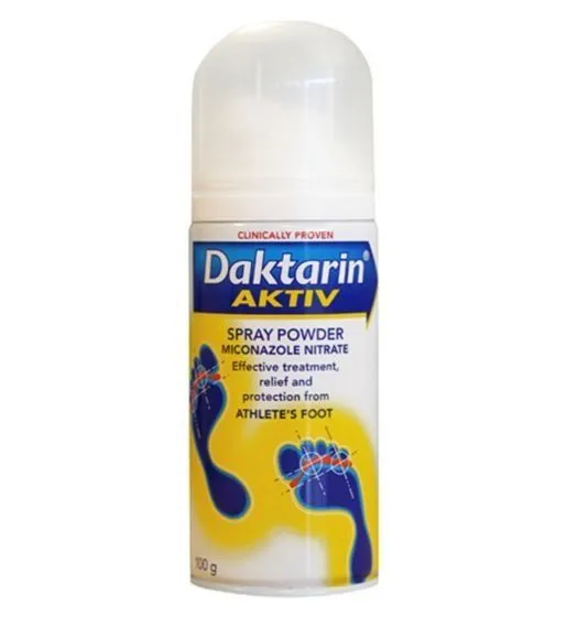 Dakatrn Aktiv Spray Powder 100g | Athletes Foot