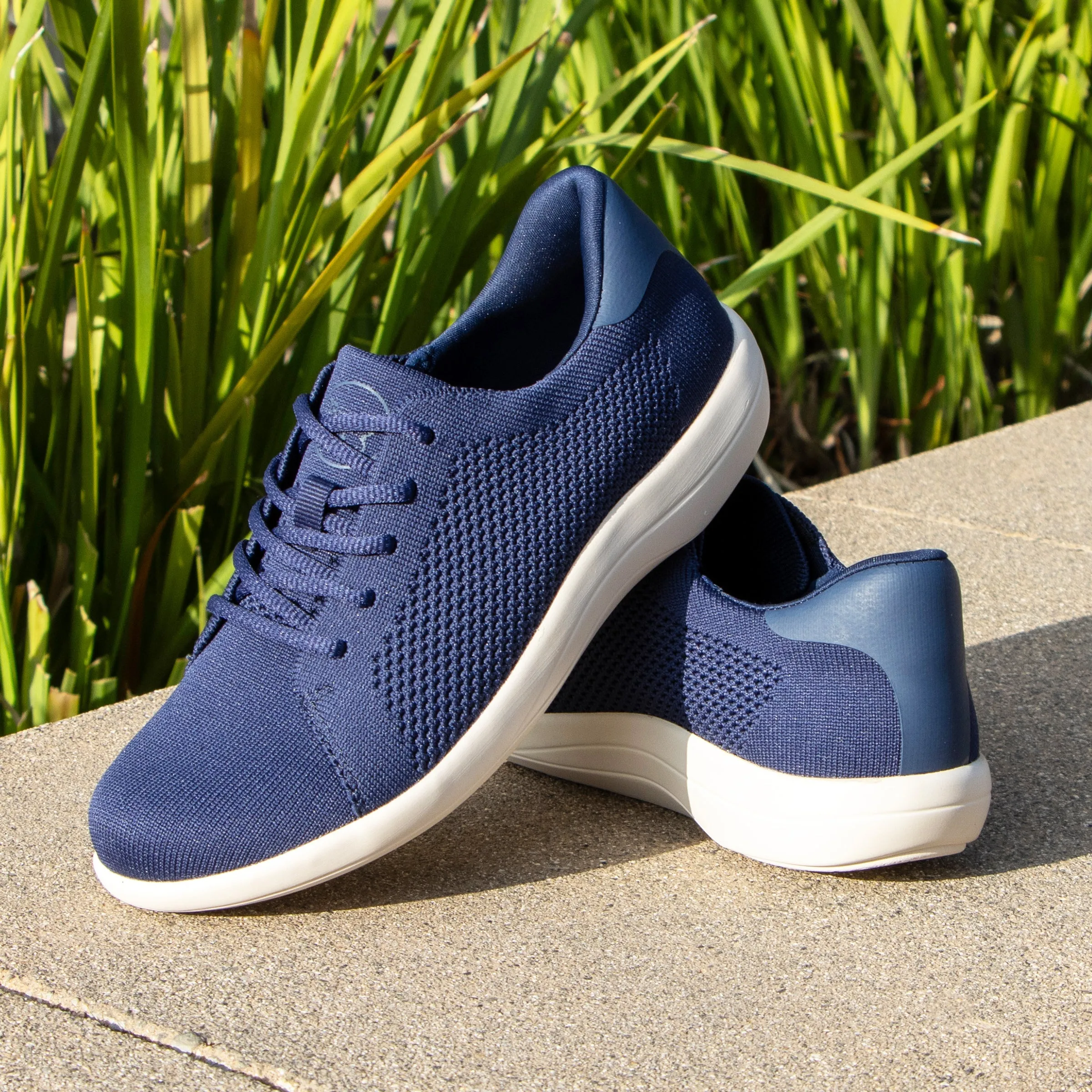 Dandie Navy Shoe