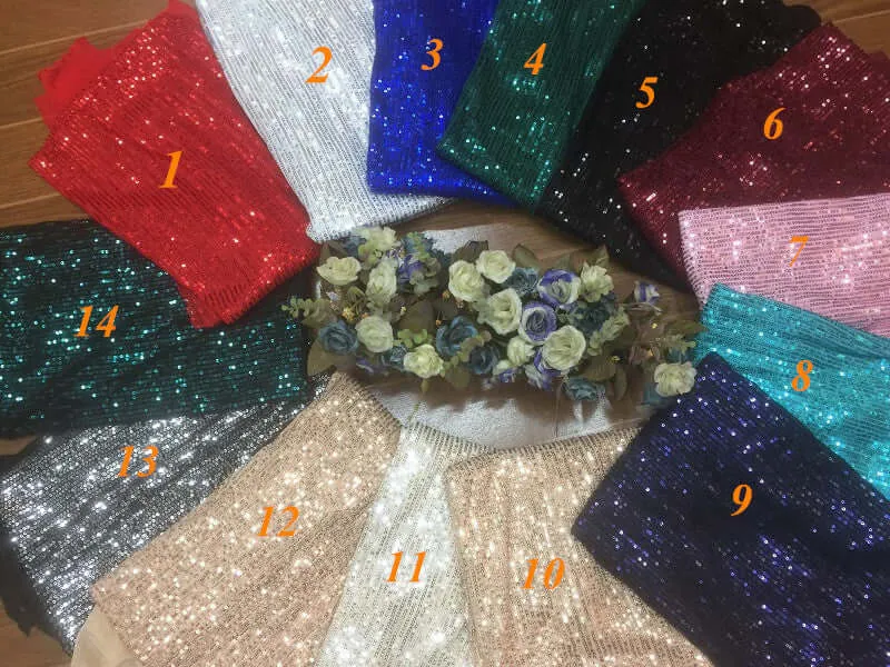 Dark Green Long Sleeves Sequins Square Neck Homecoming Dress Prom Gown