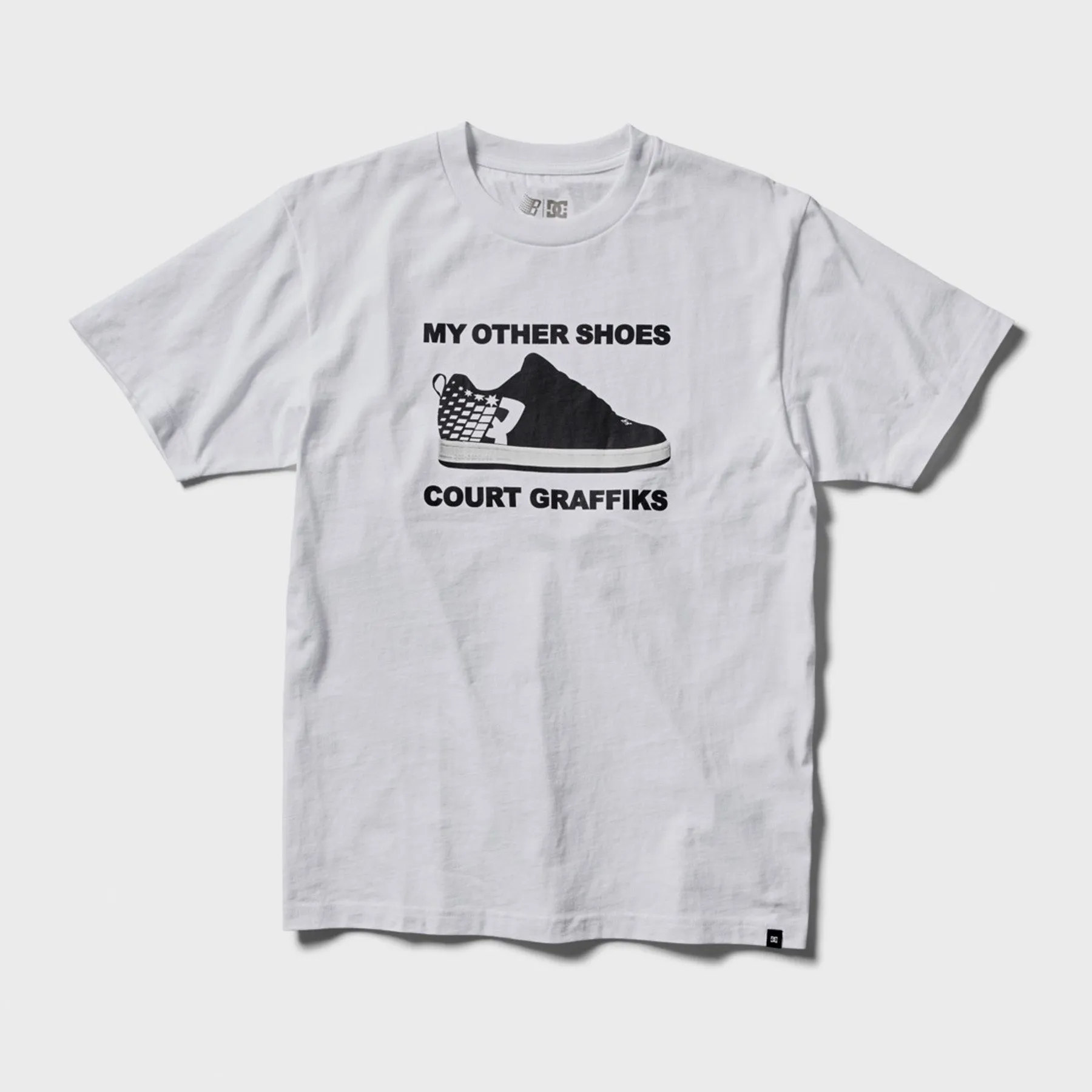 DC Shoes - Bronze 56K Court T-Shirt - White