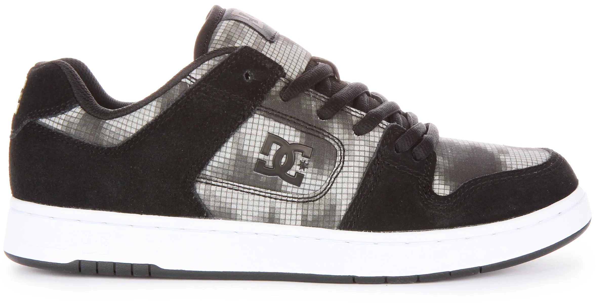 Dc Shoes Manteca 4 In Black Grey