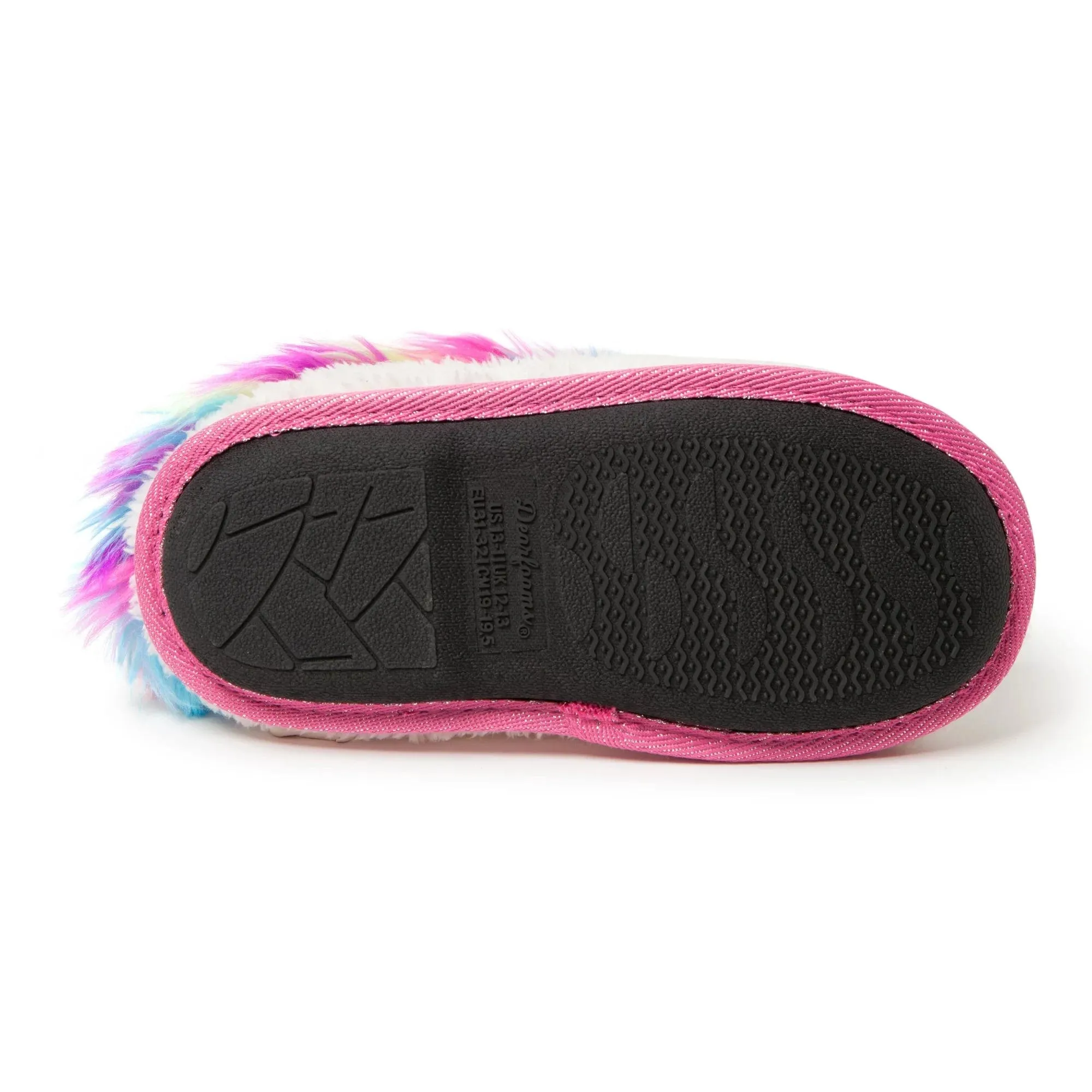 DEARFOAMS - KIDS - Little & Big Girls Peyton Unicorn Clogs,