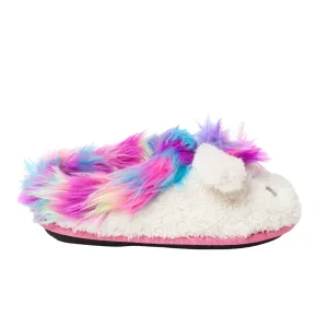 DEARFOAMS - KIDS - Little & Big Girls Peyton Unicorn Clogs,