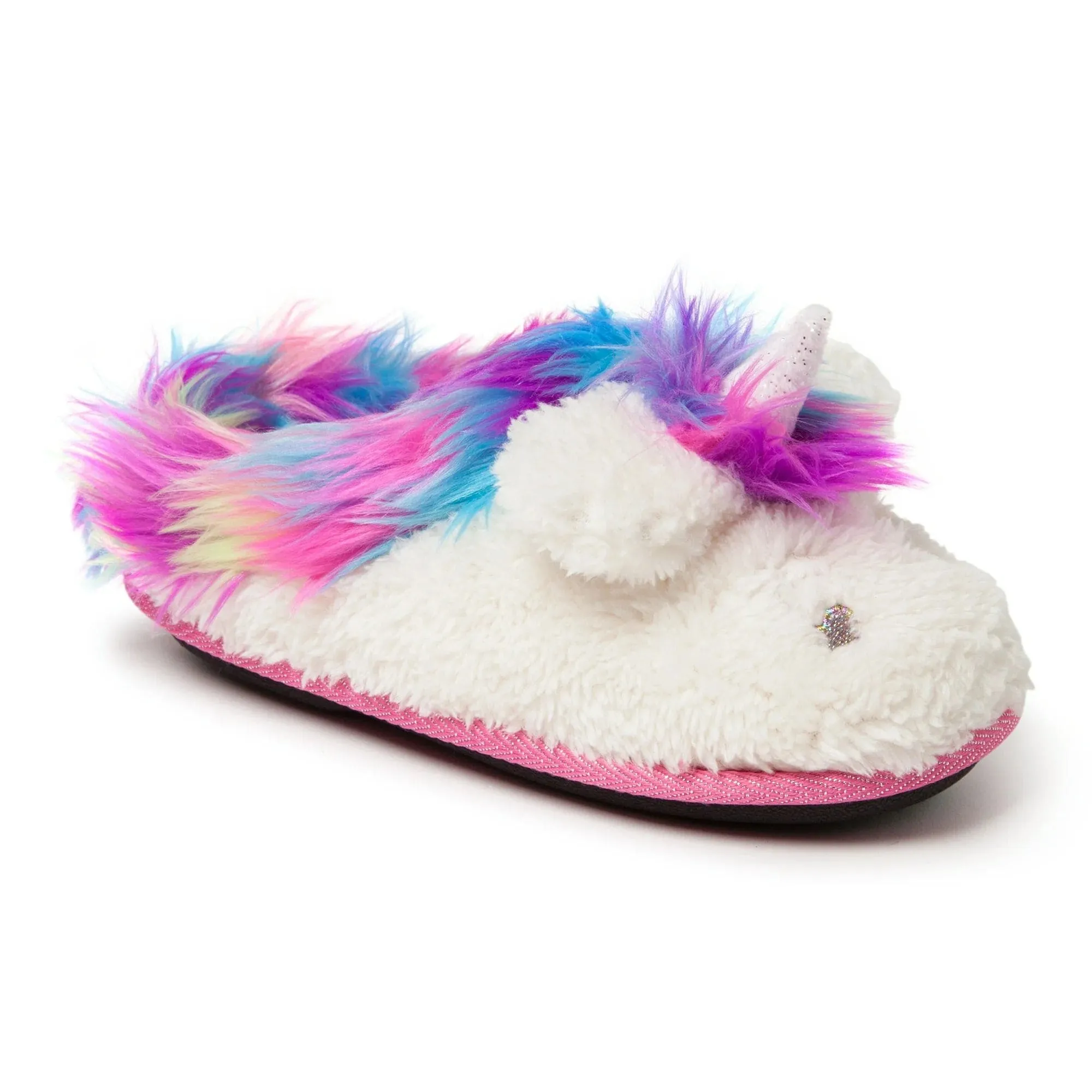 DEARFOAMS - KIDS - Little & Big Girls Peyton Unicorn Clogs,