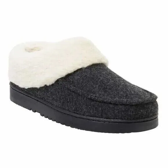 Dearfoams Women's Slip-On House Slippers