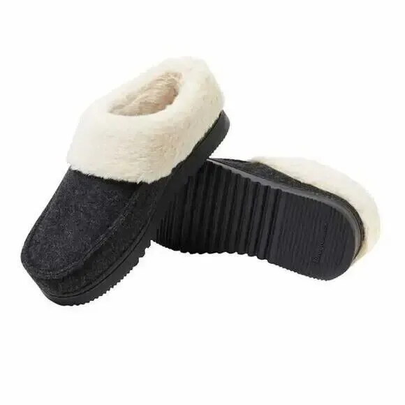 Dearfoams Women's Slip-On House Slippers