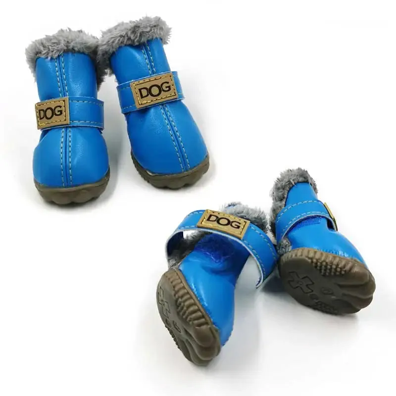 Dog Snow Boots - 4 Pcs/set Dog Uggs For Small Dogs