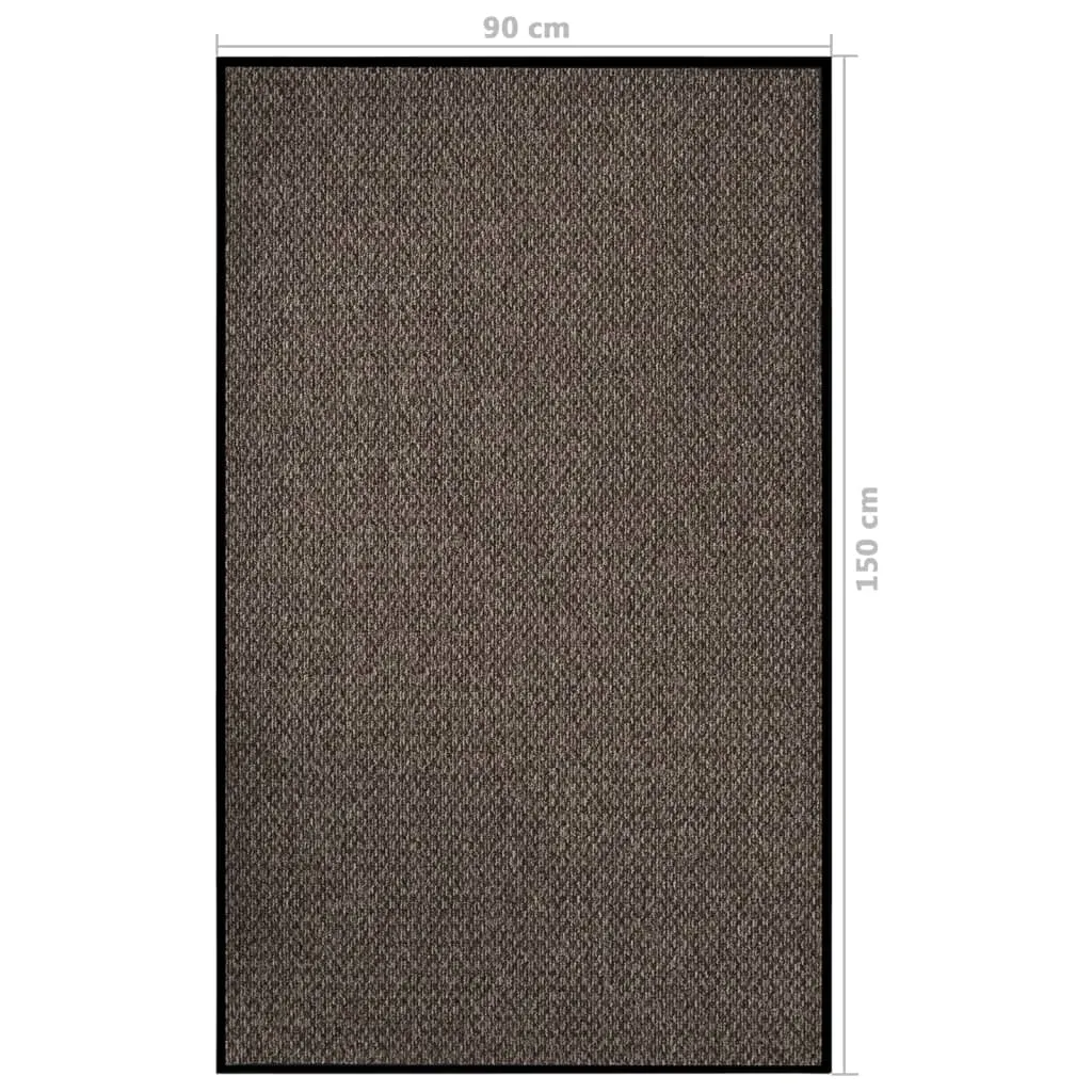 Doormat  Beige 90x150 cm