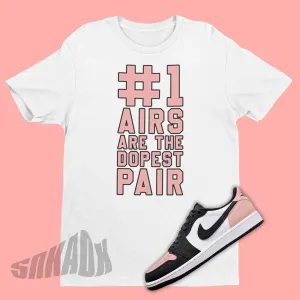 Dopest Jordans Shirt To Match Air Jordan 1 Bleached Coral