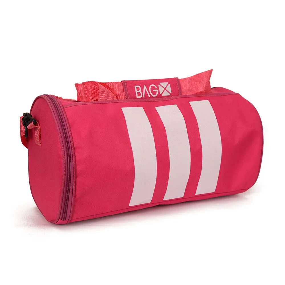 DUFFEL BAG PINK PREMIUM - LEFTOVER