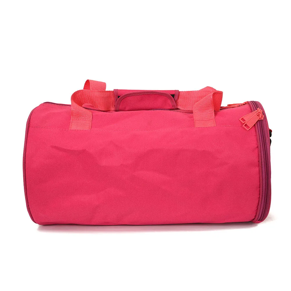 DUFFEL BAG PINK PREMIUM - LEFTOVER