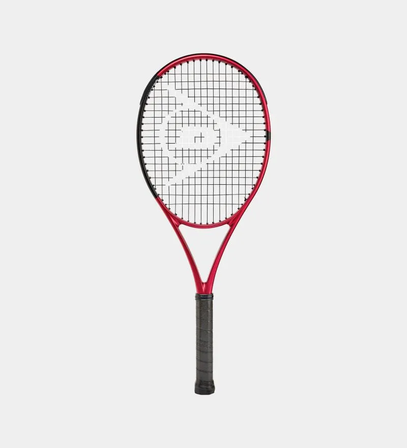 Dunlop CX TEAM 275 4 1/4 Tennis Racquet-Red/Black