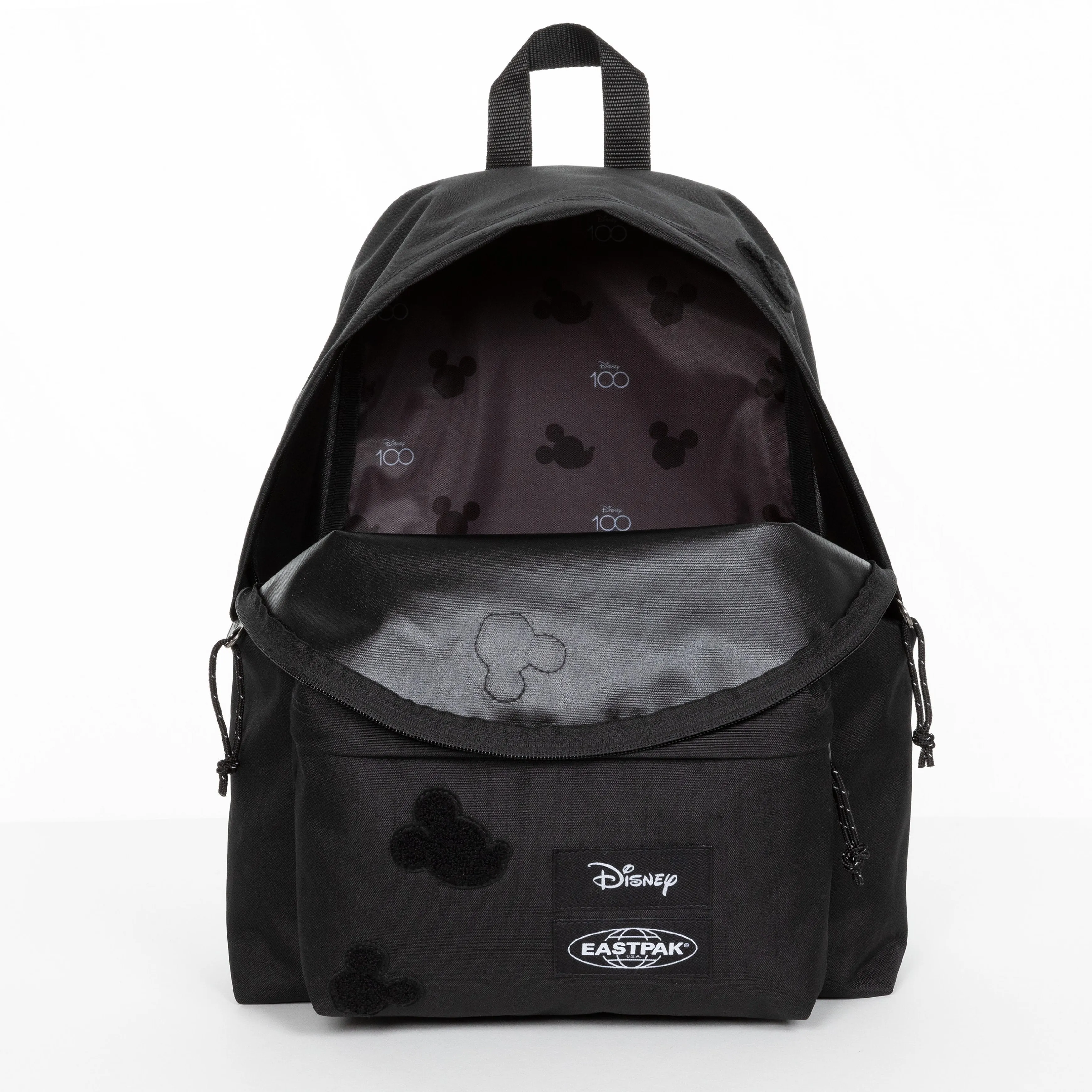 Eastpak Padded Pak'R Mickey Patches Medium Backpack - EK0006209E31